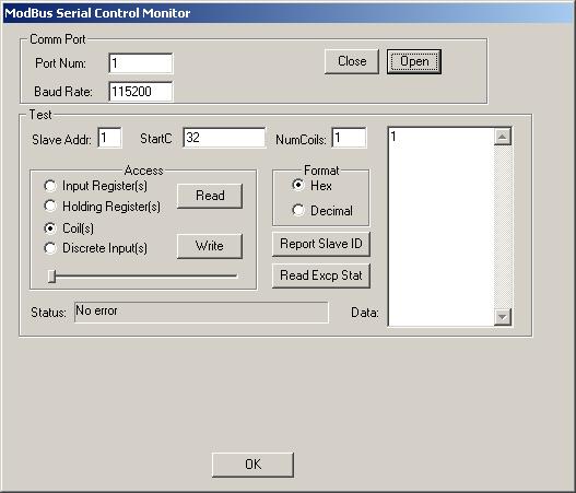 mach3 rs232 protocol